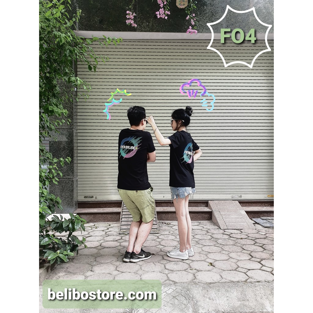 Áo phông FiFa Online 4 - Keep Calm & Game On | BigBuy360 - bigbuy360.vn