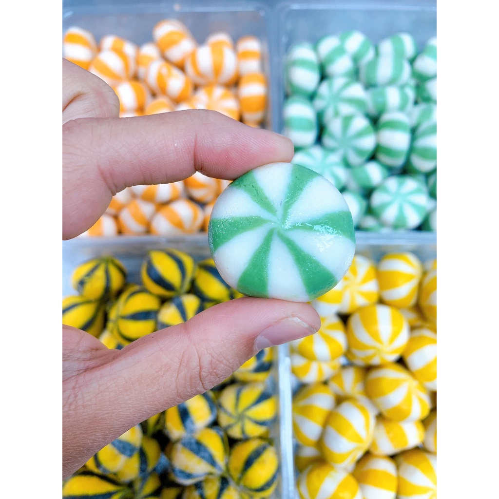 (CỰC RẺ) viên thả lẩu Lacusina các vị túi 500gr