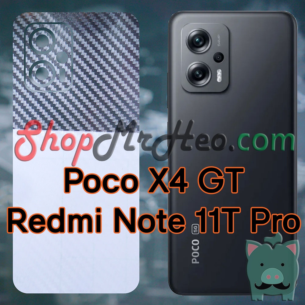 Skin Dán Mặt Sau Lưng - Redmi Note 12T Pro - Poco X4 GT - Redmi Note 11T Pro
