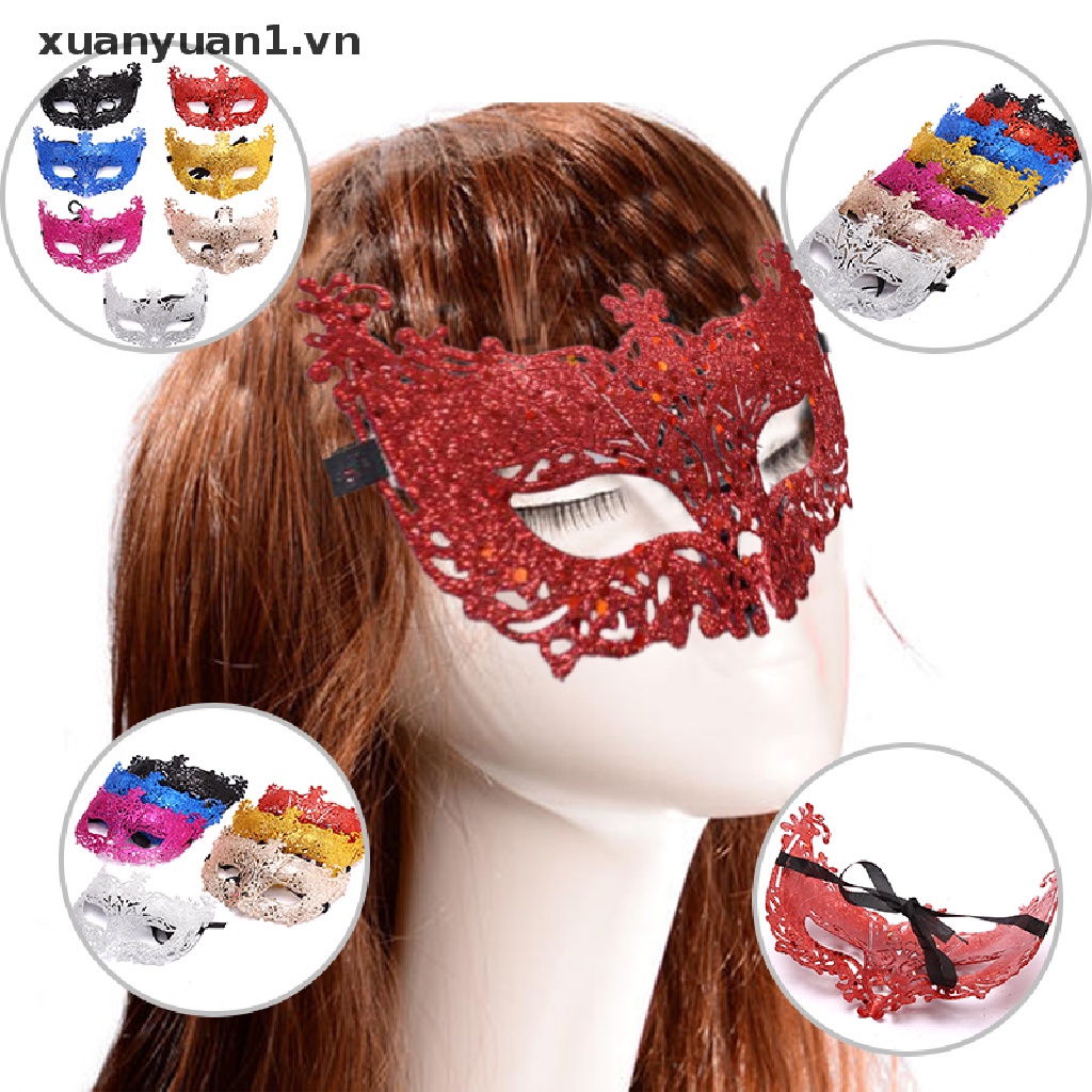 Mặt Nạ Hóa Trang Hình Cáo Vàng Gợi Cảm