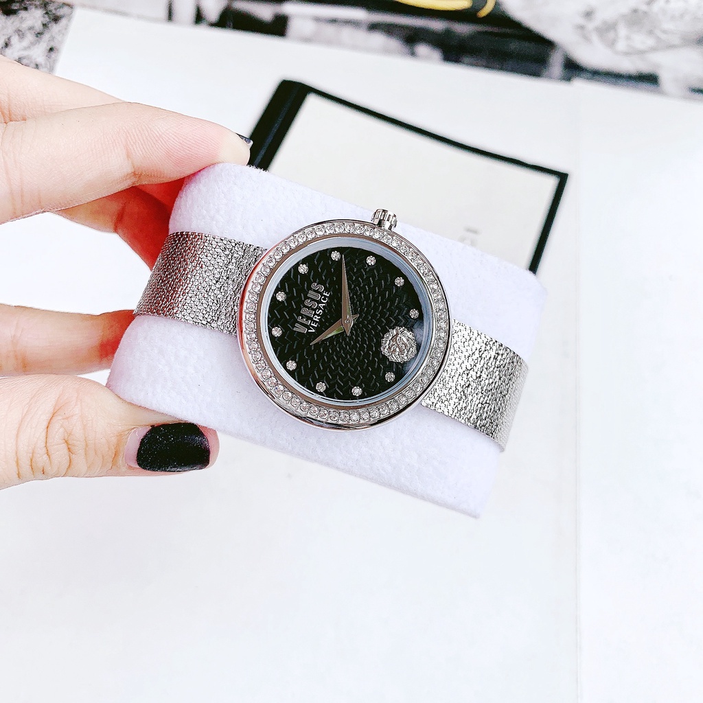 Đồng hồ nữ dây thép Versus By Versace Lea VSPEN2721