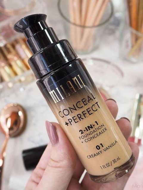 Kem Nền Milani 2 in 1 Foundation | BigBuy360 - bigbuy360.vn