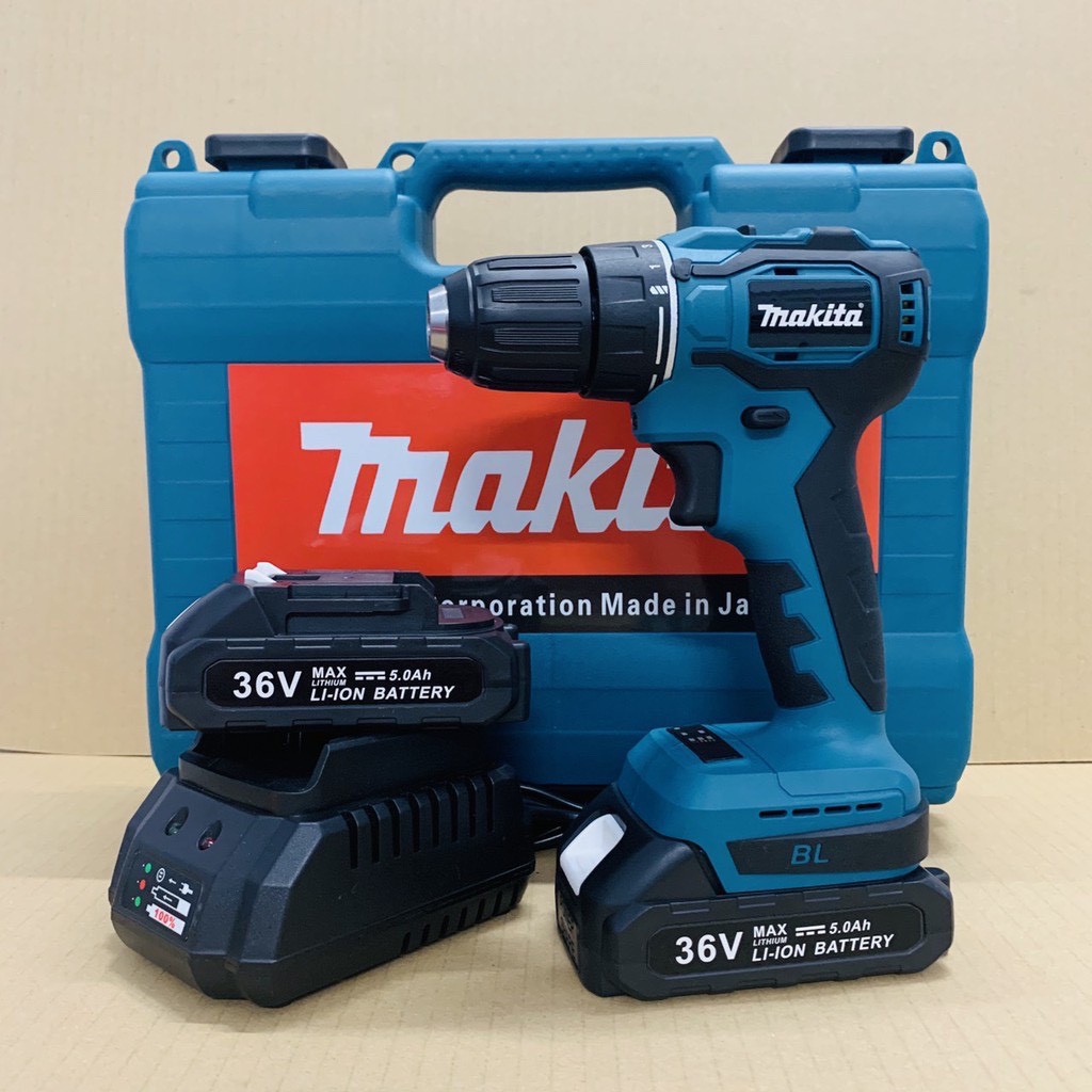 [MỚI] Máy Khoan Pin 36V MAKITA TỪ 10mm (Không Chổi Than)