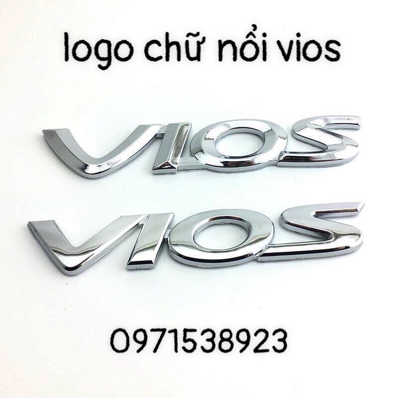 tem dán đuôi xe toyota vios