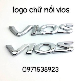 tem dán đuôi xe toyota vios