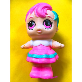SquiShy BÚP BÊ TÓC HỒNG
