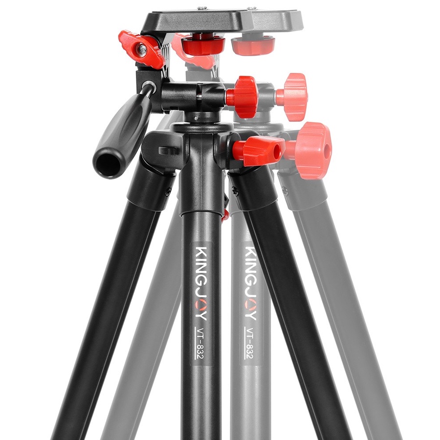 Chân Máy Ảnh Tripod KingJoy VT-832 | Hàng Chính Hãng