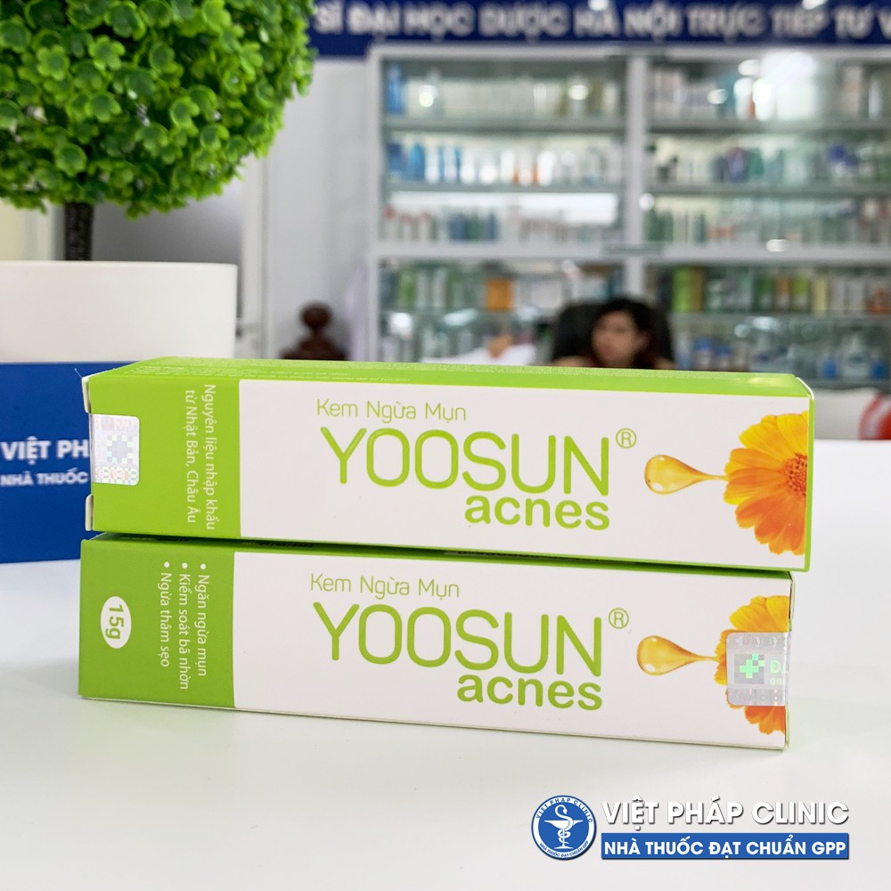 Kem ngừa mụn Yoosun Acnes 15g