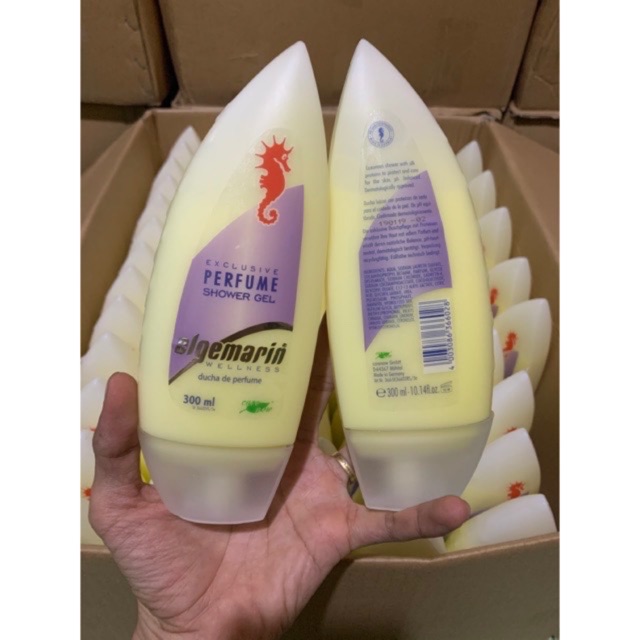 sữa tắm cá ngựa vàng