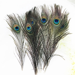 20 Pcs Beautiful Peacock Feathers 70-80cm Christmas DIY Craft Wedding Home Decor