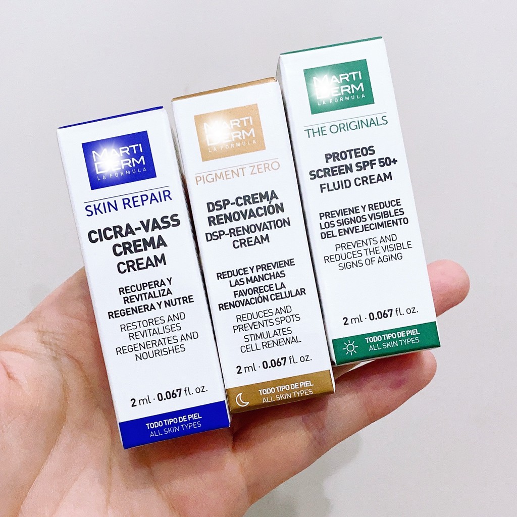 Bộ mỹ phẩm minisize MTD