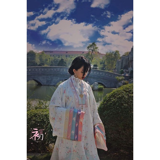 Áo Nhật bình Hỉ Trắng - Sơ Y phục Xưa và Nay