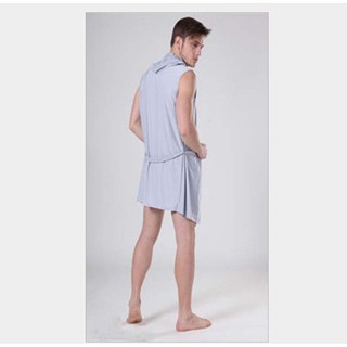 Áo choàng Nam mặc ngủ spa - A001