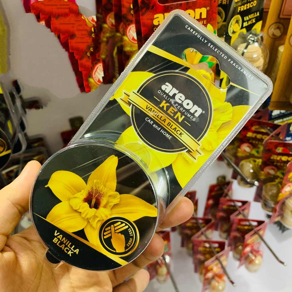 Sáp thơm AREON nhiều mùi -  Nước hoa ô tô Khử mùi Xe Hơi cao cấp - Hàng chính hãng nhập khẩu tại Bulgaria