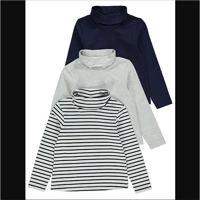 Set 3 áo cho bé gái