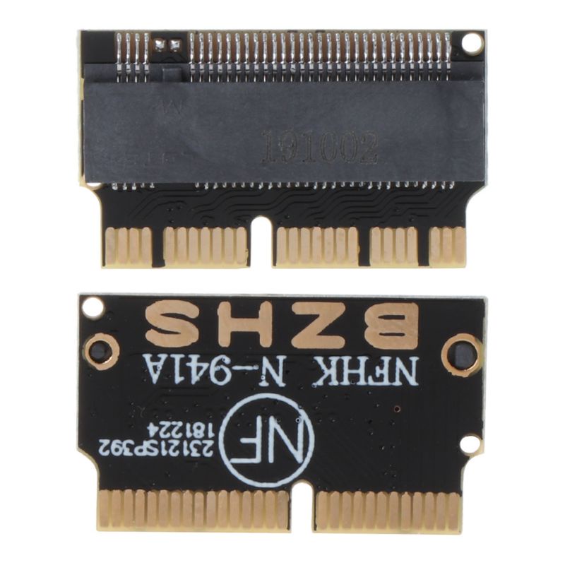 Thẻ Chuyển Đổi NVME Ngff PCIE SSD Cho Late 2013 2014 2015 Air Pro A1398 A1502 A1465 A1466