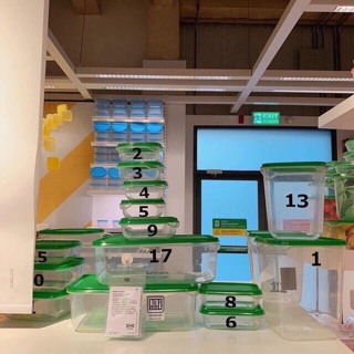 Hộp nhựa Ikea