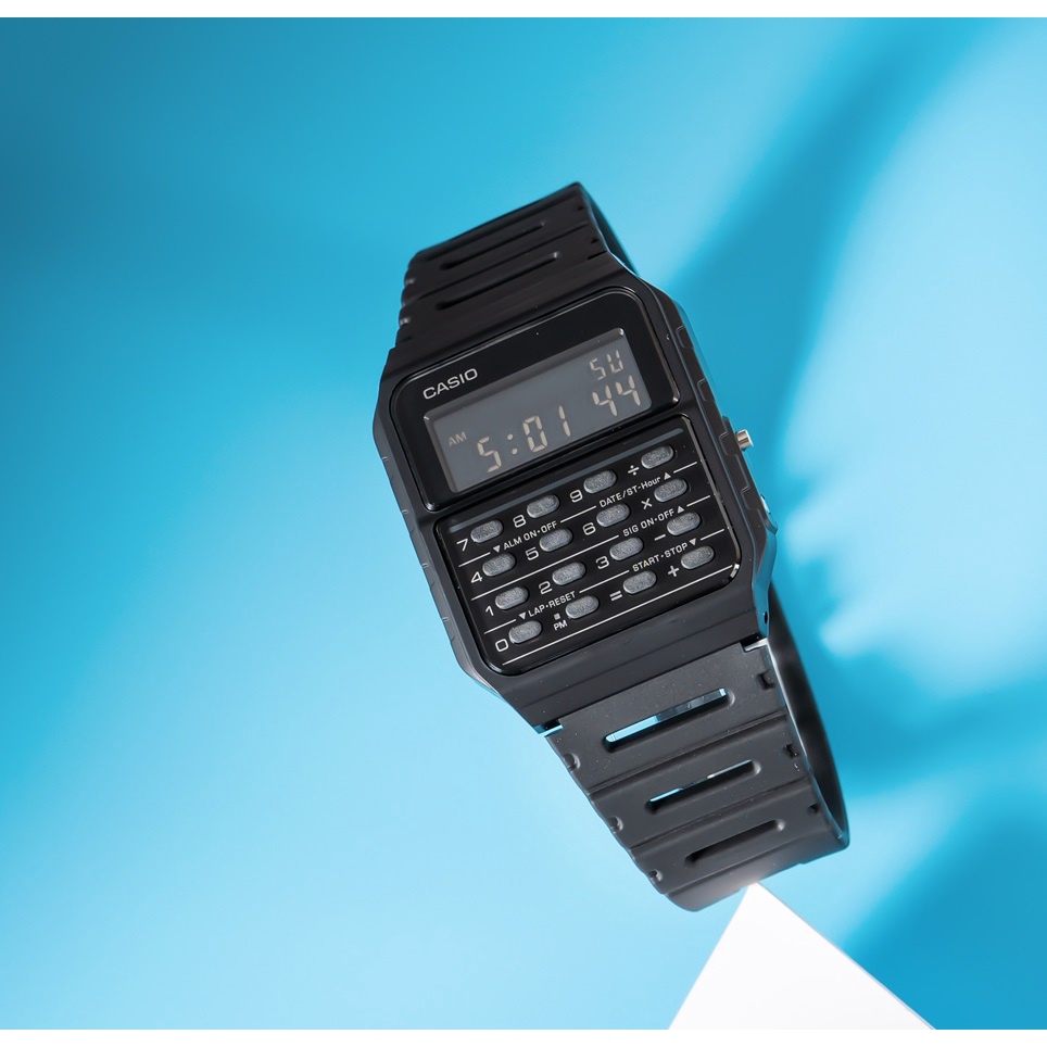 Đồng hồ Nam Casio CASIO CA-53WF, đồng hồ chính hãng, databank mặt máy tính