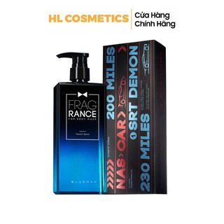 Sữa Tắm Nước Hoa BLUEMAN Phiên Bản Đặc Biệt FAST & FURIOUS 500ml ZL67