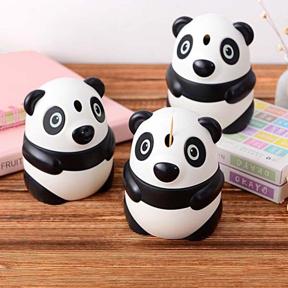 Hộp Đựng Tăm Xỉa Răng Hình Gấu Trúc Dễ Thương Chất Lượng Cao