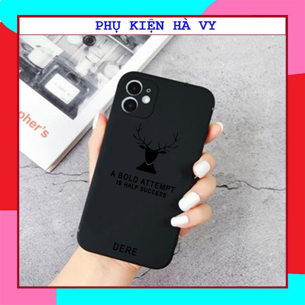 Ốp lưng iphone lưng hình hươu đáng yêu 5s/6/6plus/6s/6splus/7/7plus/8/8plus/x/xr/xs/11/12/pro/promax
