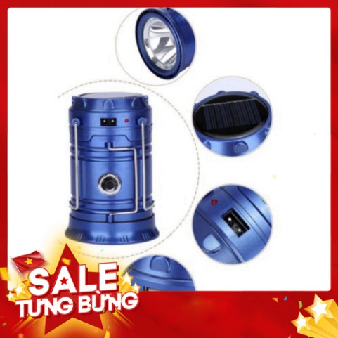 [FREE SHIP] 💥[BẢO HÀNH 1 NĂM]💥Đèn Bão LED Năng Lượng Mặt Trời 3 Trong 1💥SIÊU HOT💥