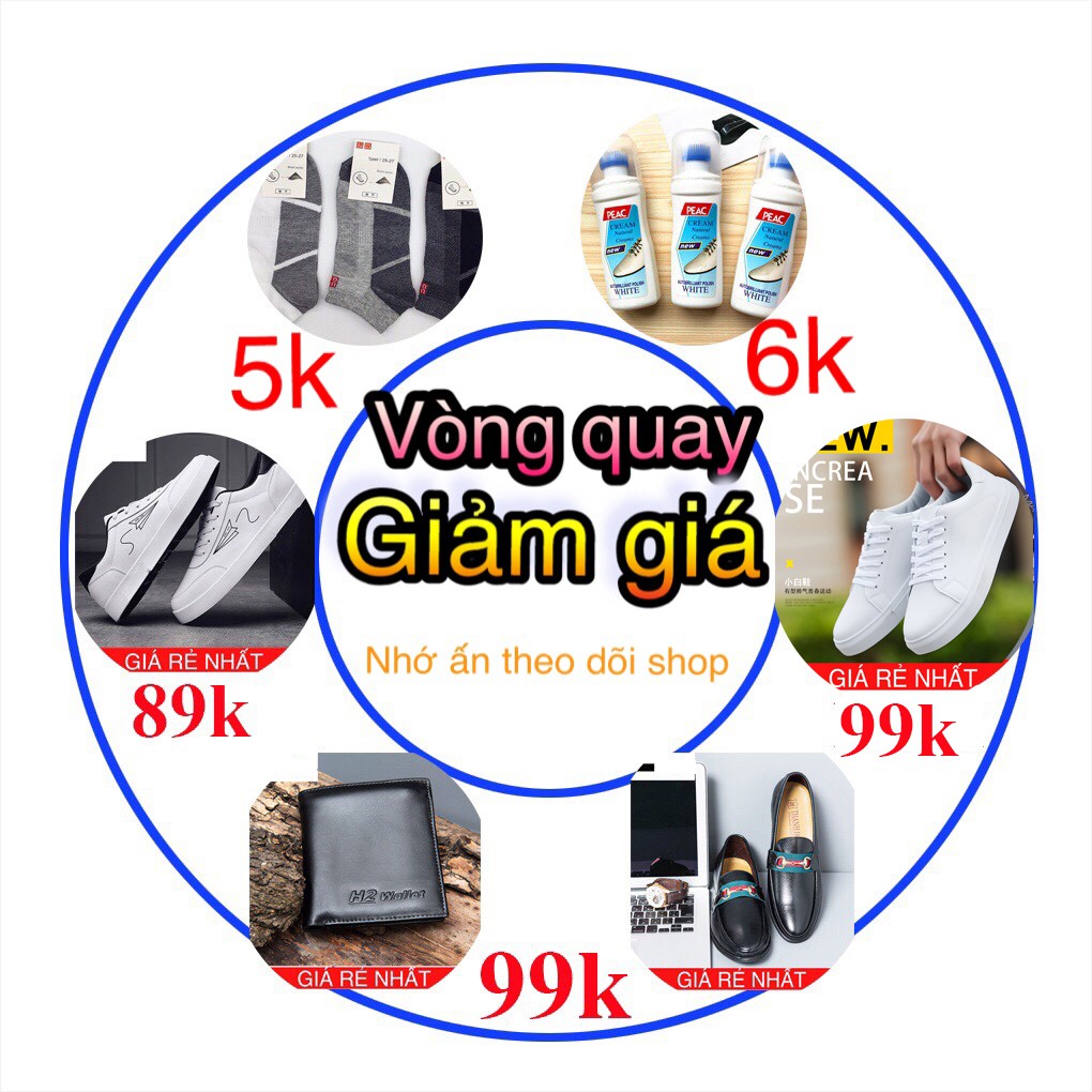 Giày sneaker nam thể thao màu trắng đẹp cổ cao cho học sinh đi học mã TGT-01 | BigBuy360 - bigbuy360.vn