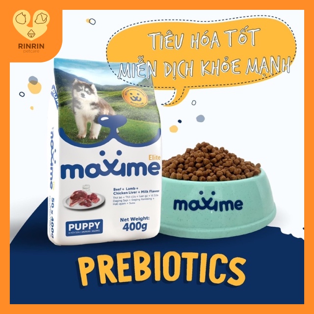 Hạt maxime cho chó con gói 1.5kg