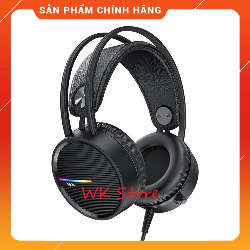 Tai nghe chụp tai có mic Hoco W100 (Chính hãng, BH 1 năm)