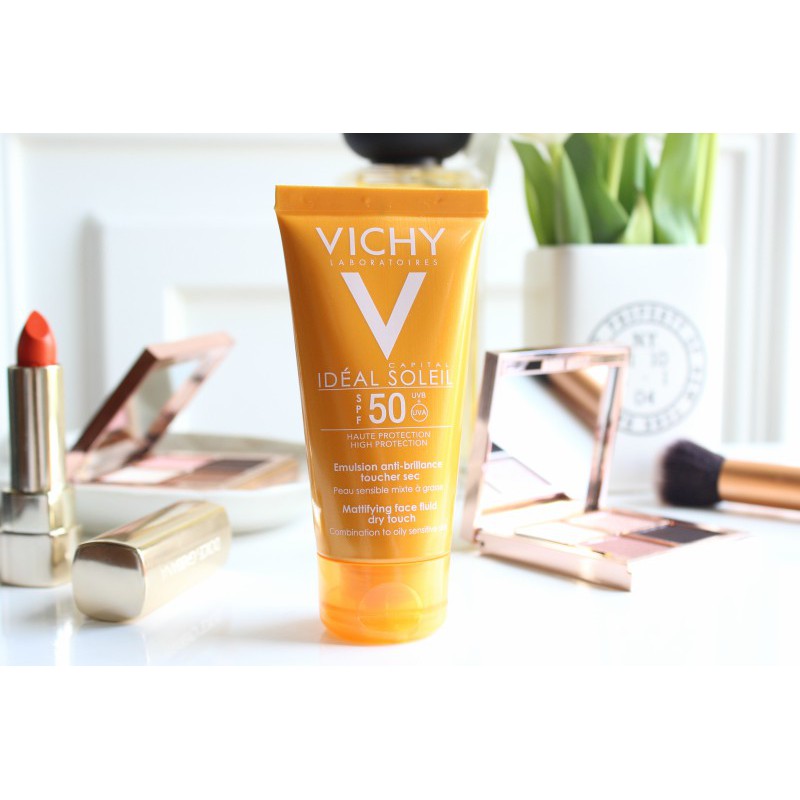 VICHY KEM CHỐNG NẮNG IDEAL SOLEIL SPF 50 PHÁP