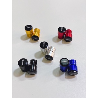 Cặp ốc van vòi nhôm mẫu Trusty gắn thông dụng xe gắn máy