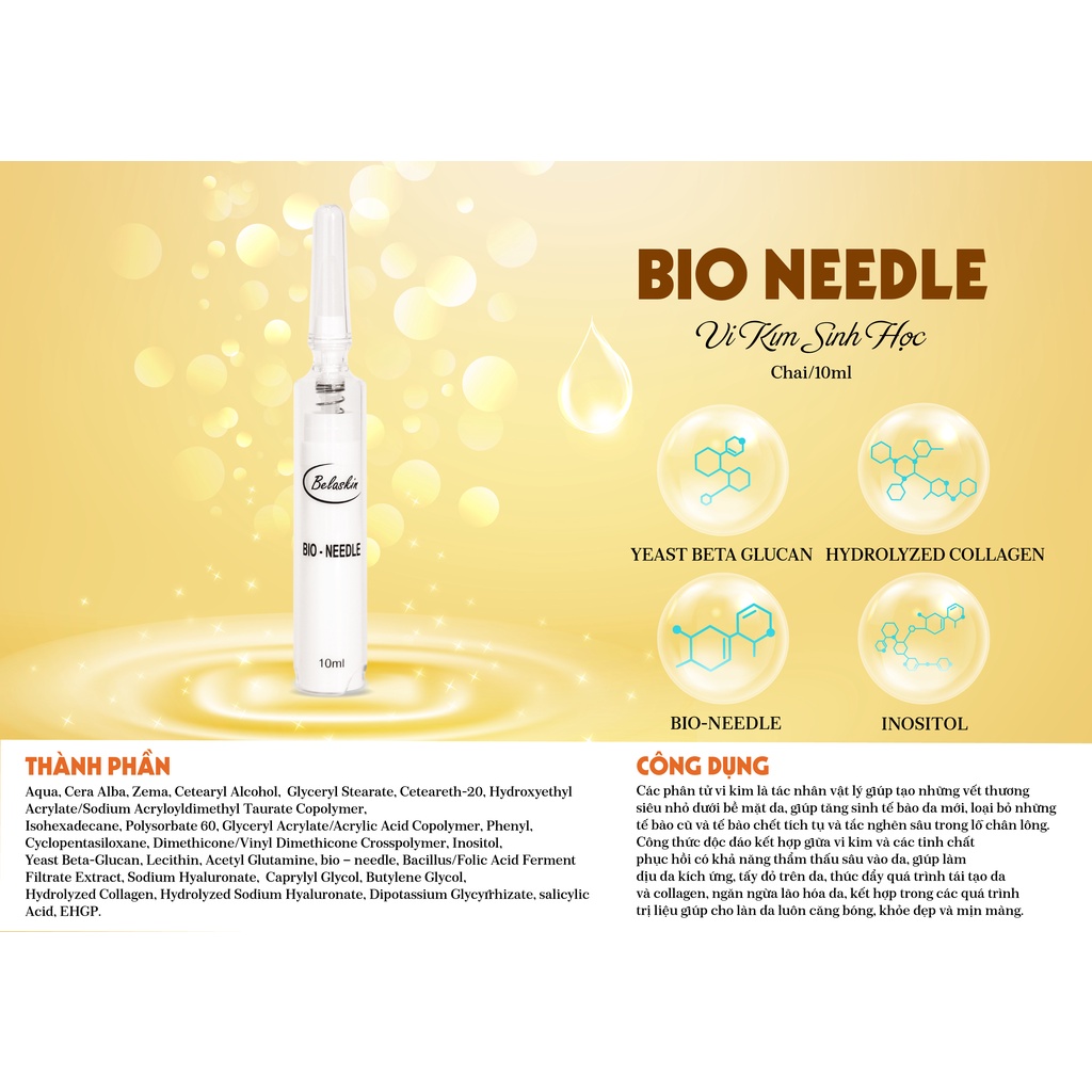 VI KIM SINH HỌC BIO NEEDLE - BELASKIN
