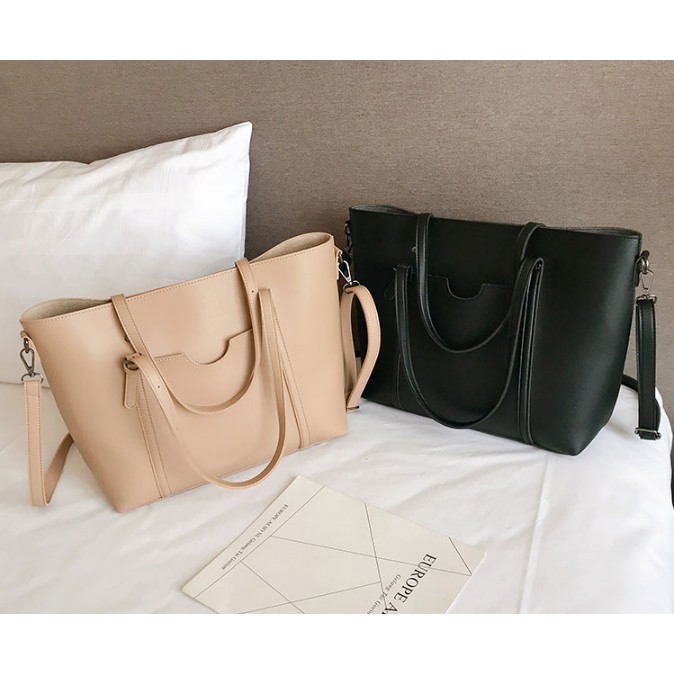 [Sẵn] Túi đeo vai vừa A4, Laptop có dây đeo chéo - P039 | BigBuy360 - bigbuy360.vn