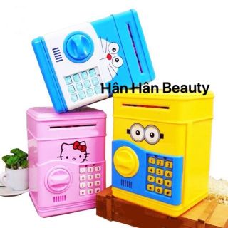 Két sắt mini để tiền cho bé tiết kiệm