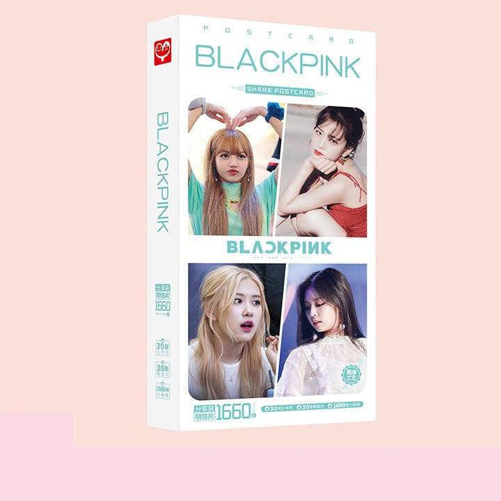 Hộp ảnh Postcard Blackpink album ảnh in hình | BigBuy360 - bigbuy360.vn