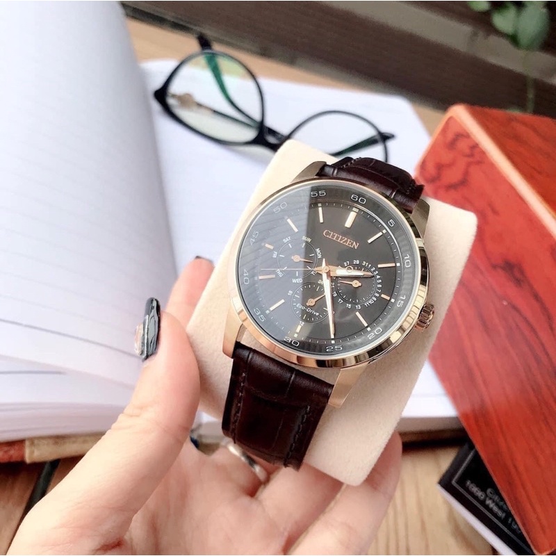 Đồng hồ nam Citizen Eco Driver BU2013-08E