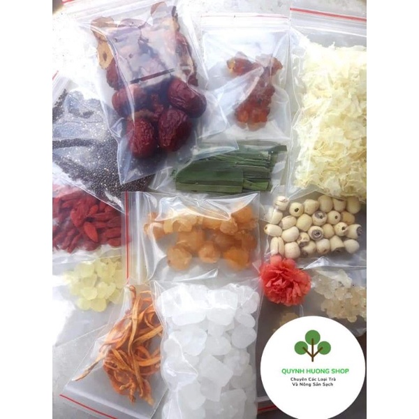 Giá Sỉ Set Chè Dưỡng Nhan Set 300g