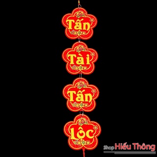 Liễn Treo Bông Mai Câu Đối Tết Nhung 2026-Mẫu Mới -Đẹp Sang Trọng-Size 80x12cm