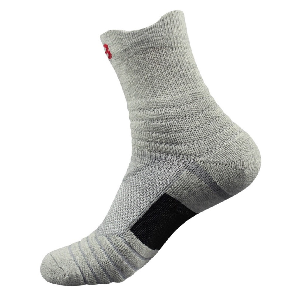 Tất thể thao cổ ngắn, cổ trung bóng đá, cầu lông, bóng chuyền_Tất 8 Sport