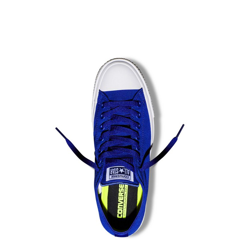 Giày Chuck II AllStar Classic Màu Xanh Nhạt Cổ Thấp Nam