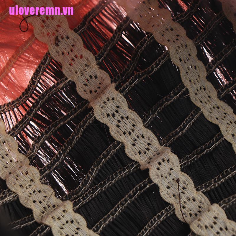 [well] Tóc Giả Thắt Bím Màu Hồng Khói Hóa Trang Aniem Jujutsu KaisenYuji Itadori