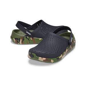 Dép Sục Cross Clog Literidde Đẹp, Êm, Bền Nhẹ Cho Nam Và Nữ mẫu camo vảy sơn.