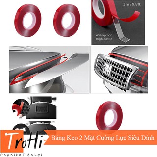 Băng keo 2 mặt cường lực siêu dính - Băng dính 2 mặt