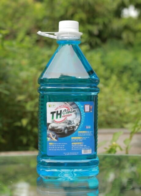 Nước rửa kính TH siêu sạch can 2,5 lít