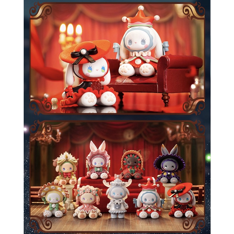 Mô Hình Búp Bê Emma Secret Forest Masquerade Series Hộp Mù Dễ Thương