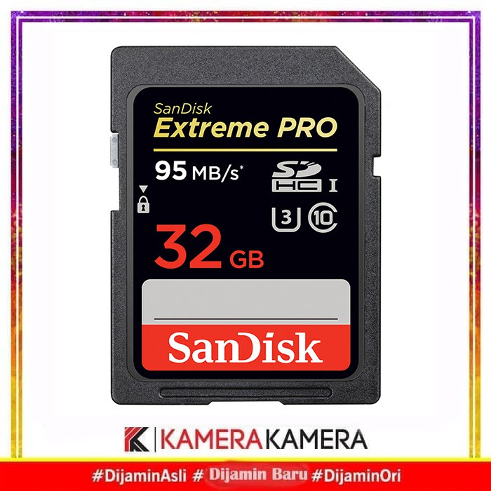 Thẻ Nhớ Sandisk Extreme Pro Sd 32gb Sdhc