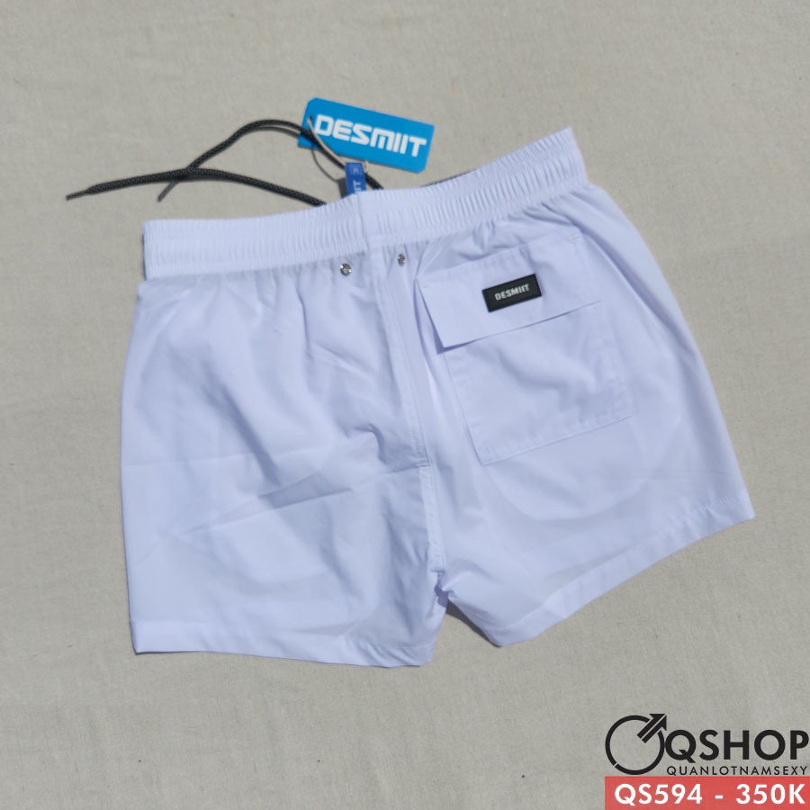Quần short đi biển Desmiit vải dù cao cấp QSHOP QS594