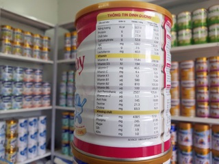 Sữa SanteBaby hộp 400g