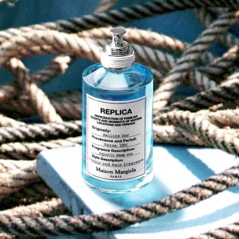 [ Chính hãng ] Mẫu thử nước hoa Replica Sailing Day 10ml