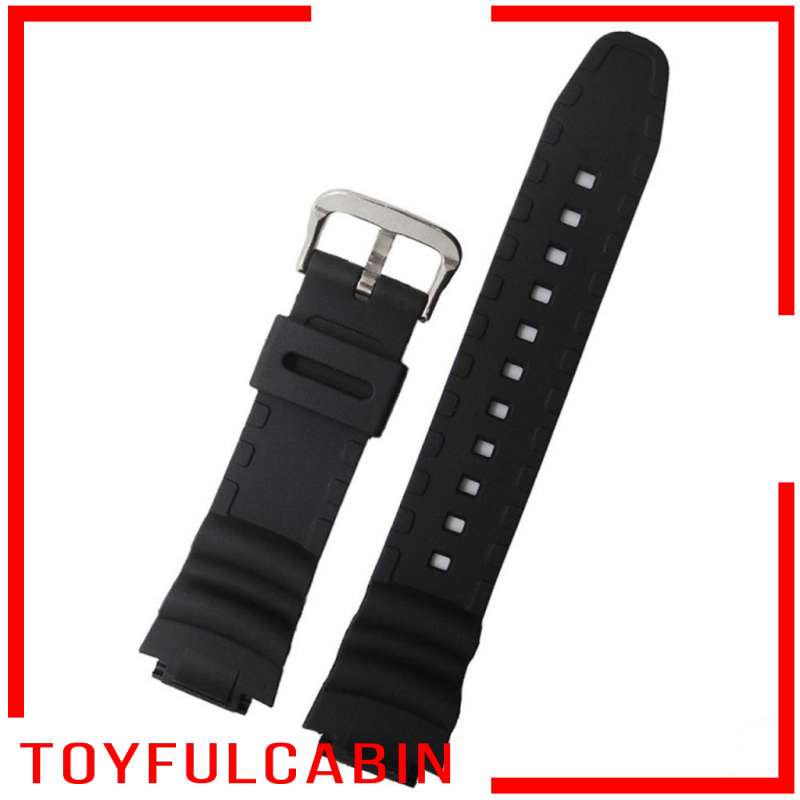 Dây Đeo Cao Su PU Cho Đồng Hồ AQ-S800W SGW-300H SGW-400H SGW-500H